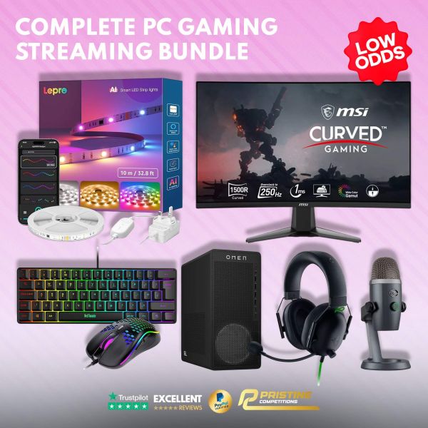 The Complete PC Gaming Streaming Bundle LOW ODDS #4