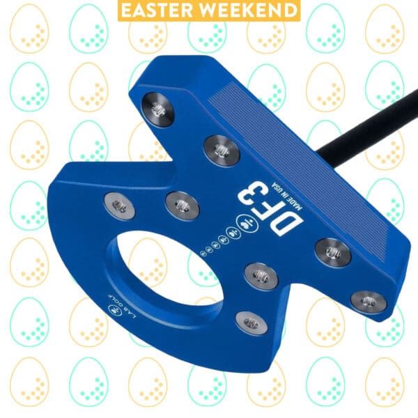 WIN CUSTOM L.A.B DF3 BLUE PUTTER (RH ONLY 35) #16