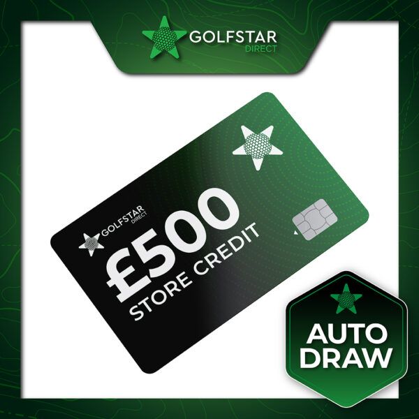 AUTO-DRAW: WIN £500 GOLFSTAR DIRECT STORE CREDIT #171