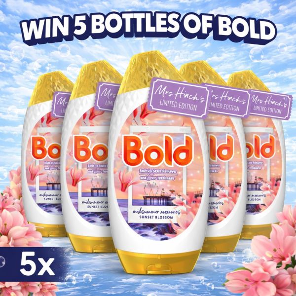 5 BOTTLES OF BOLD
