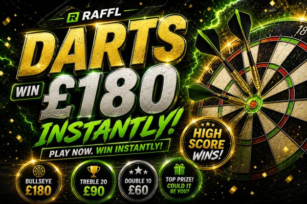 Darts Instant Win
