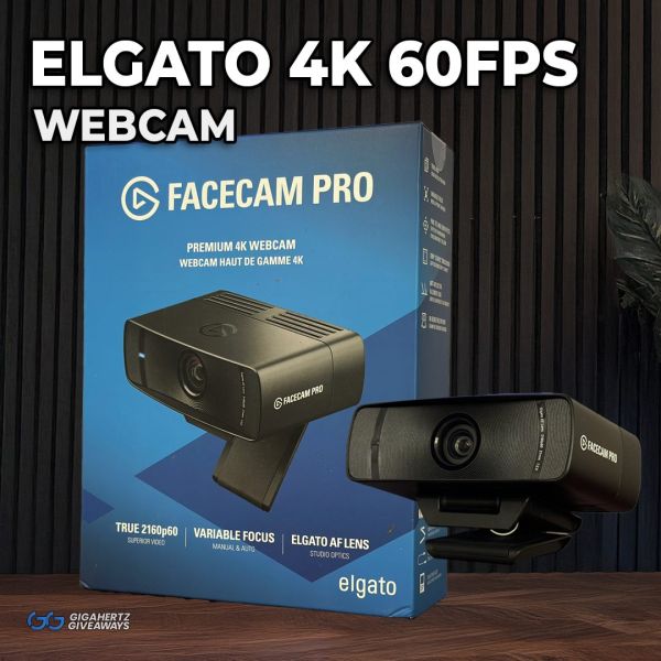 Elgato | Facecam 4K 60FPS