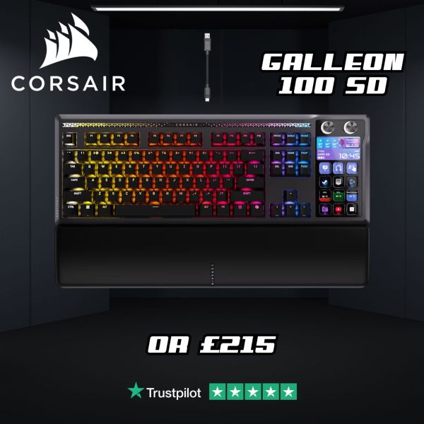 CORSAIR GALLEON 100 SD OR £215