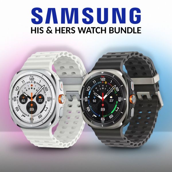 His & Hers Samsung Watch Bundle #3