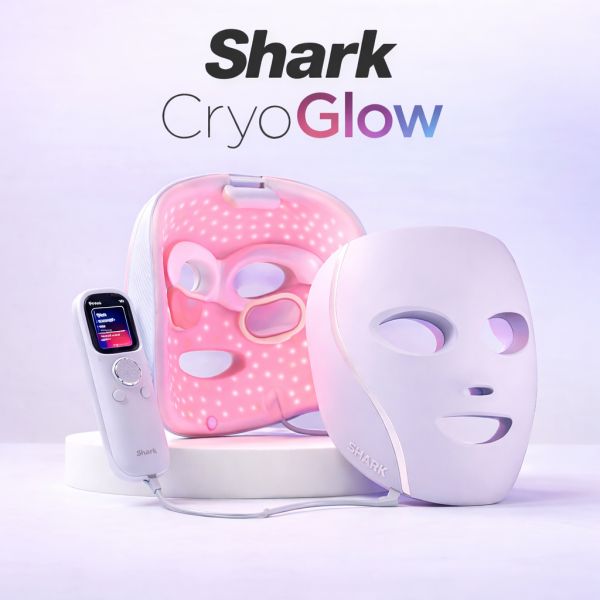 SHARK CRYOGLOW LED MASK!