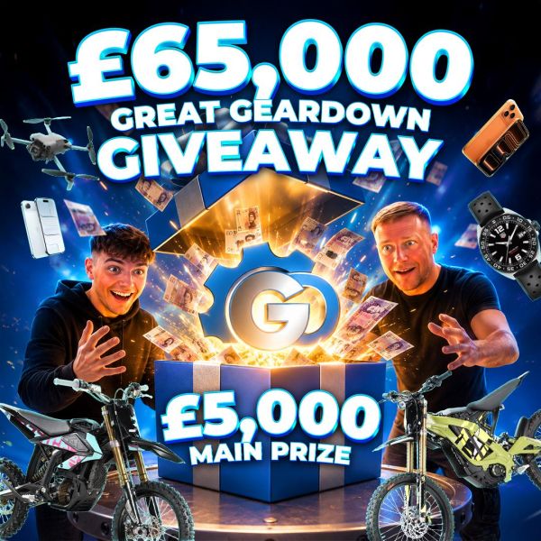 The £65,000 Great Geardown Giveaway!