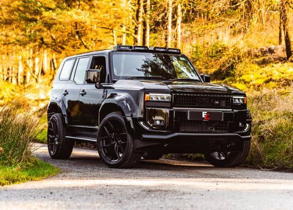 2025 Toyota Land Cruiser Wide Body + £10,000 Cash - £60,000 Cash Alternative