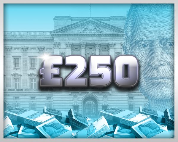 Win £250 Tax Free Cash #13!