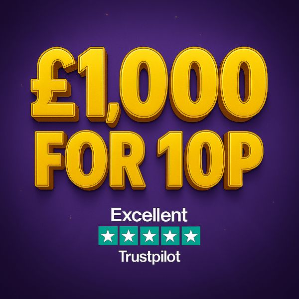 £1000 For 10p