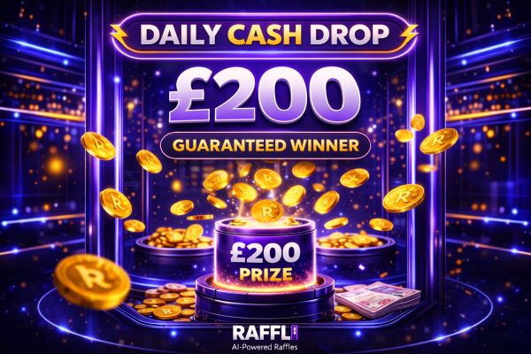 Win £200 Cash - Daily Giveaway