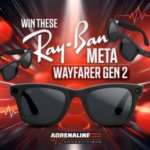 WIN THESE META RAYBANS