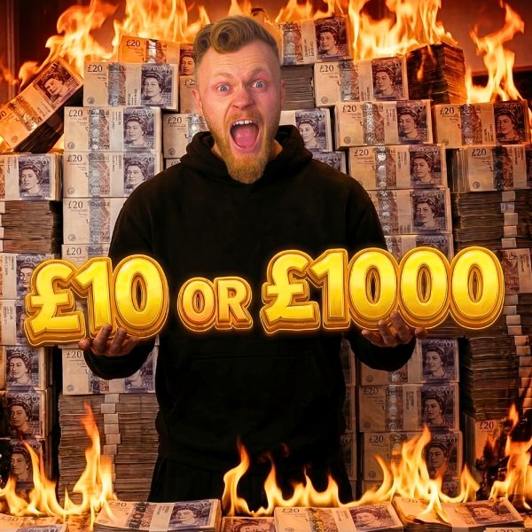 £10 OR £1000?