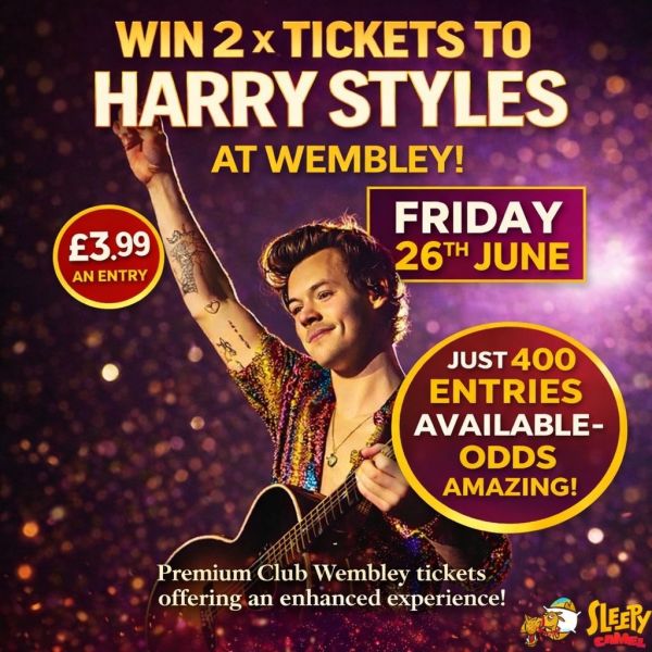 Harry Styles at Wembley!