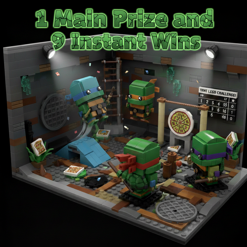Teenage Mutant Ninja Turtles – 1 Main Prize – 9 Instant Wins #2
