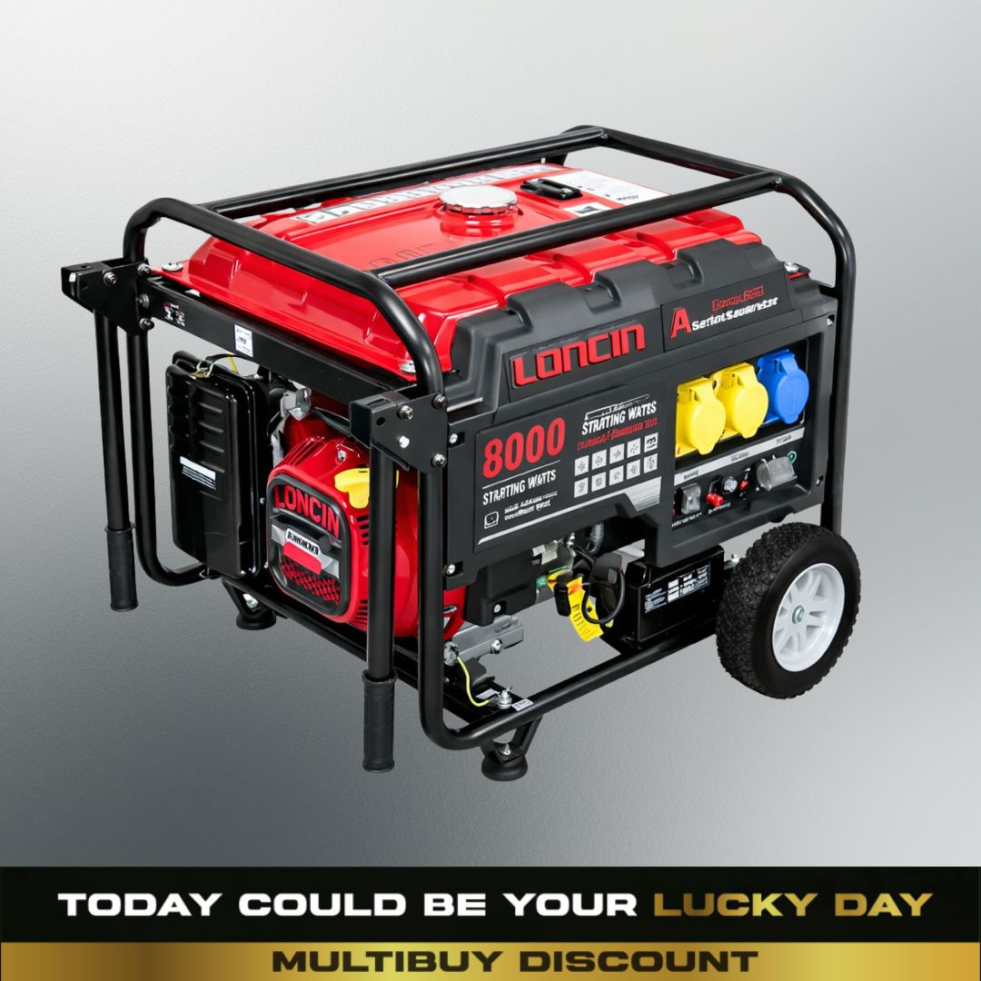 Loncin LC8000 DA Generator