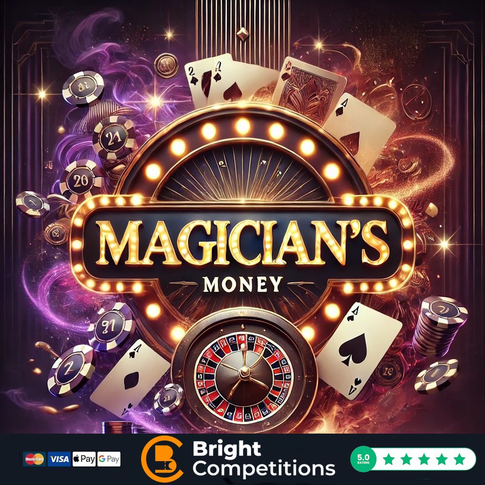 Magician’s Money – 85 Instant Wins & £50 End Prize