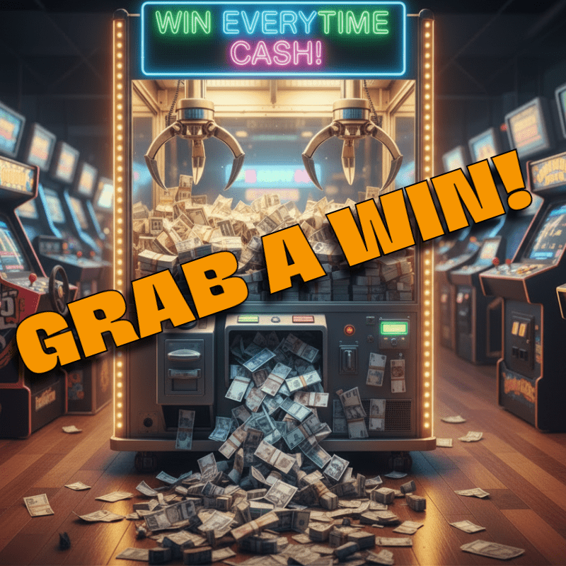 Grab a win every time