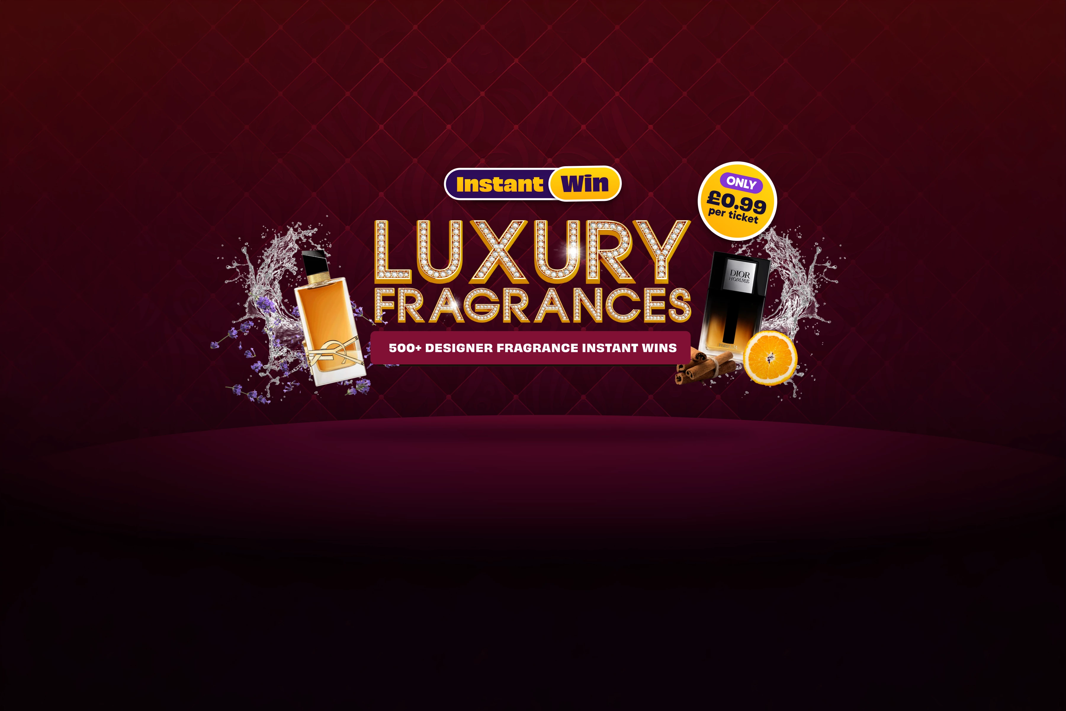 Fragrance Instant Win