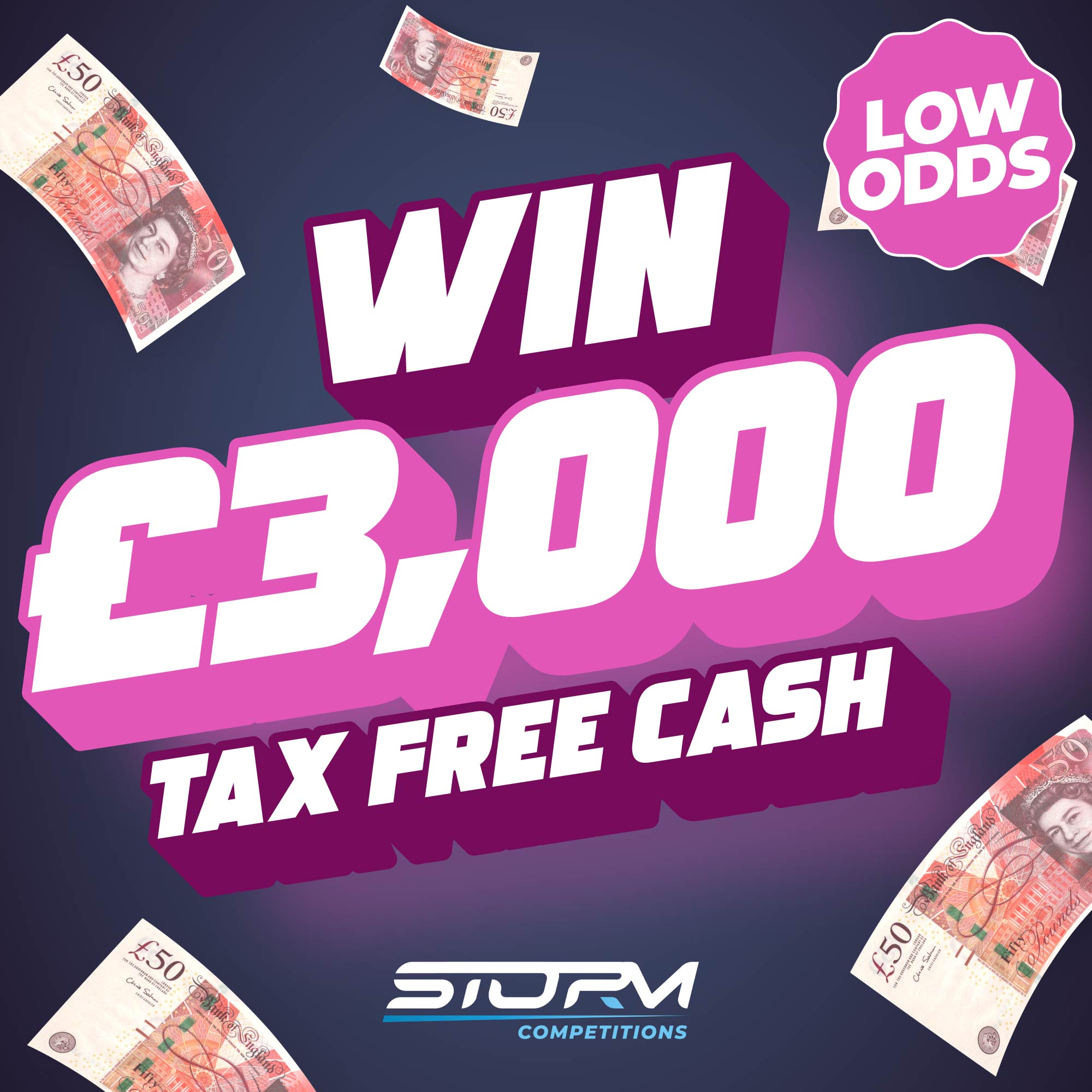 £3,000 for £50 #28