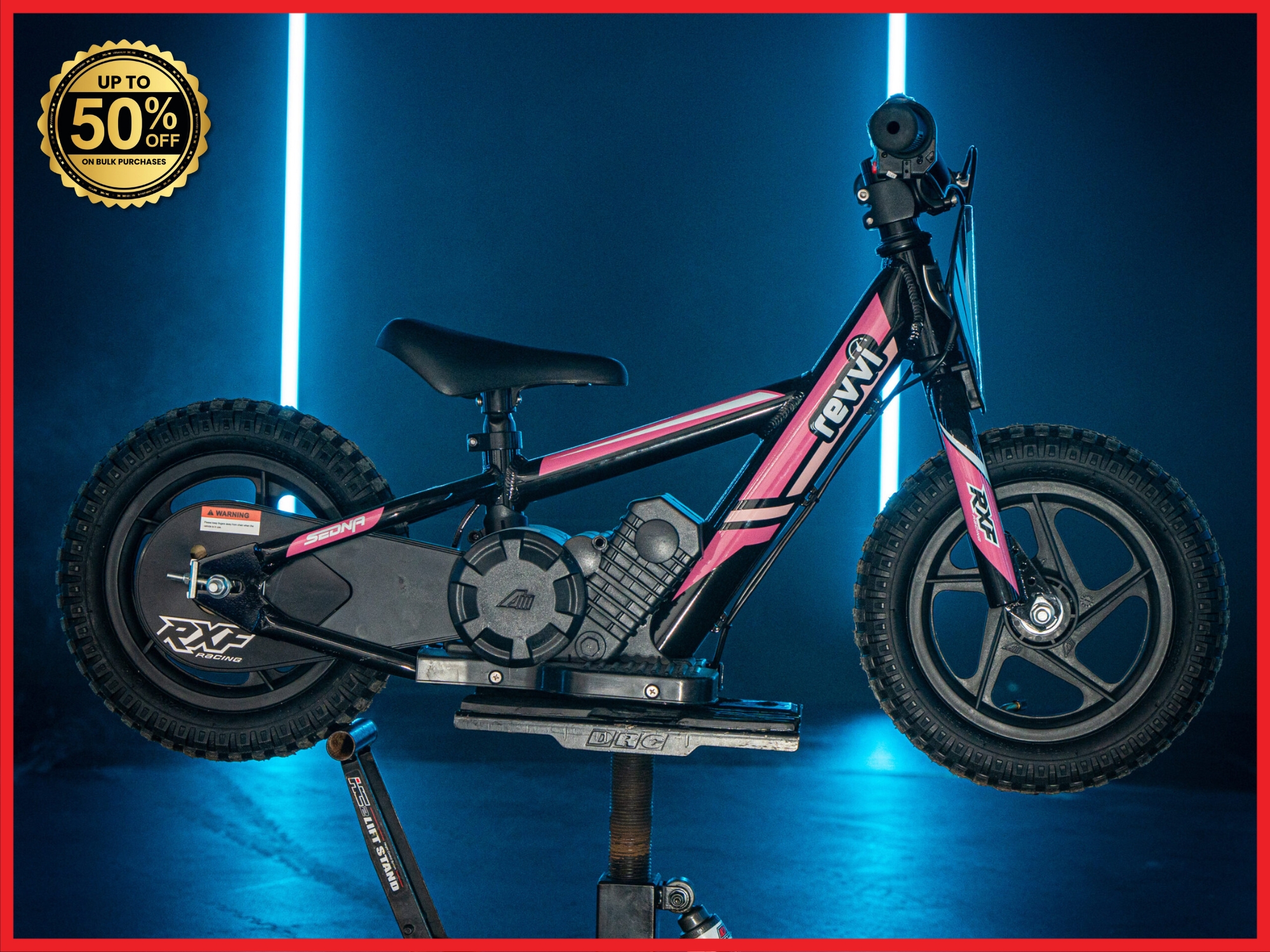 REVVI 12″ [Draw March 7th]