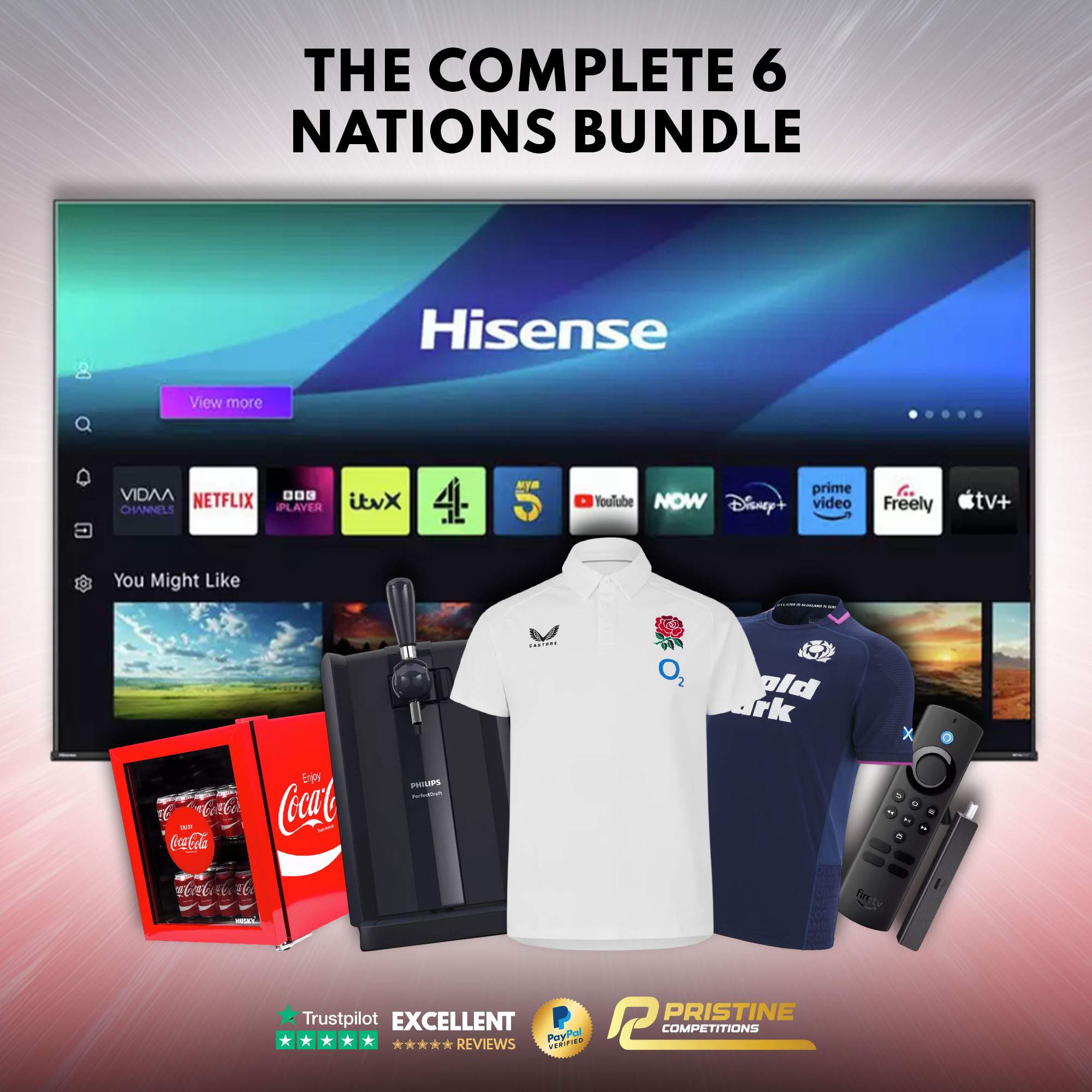 The Complete 6 Nations Bundle