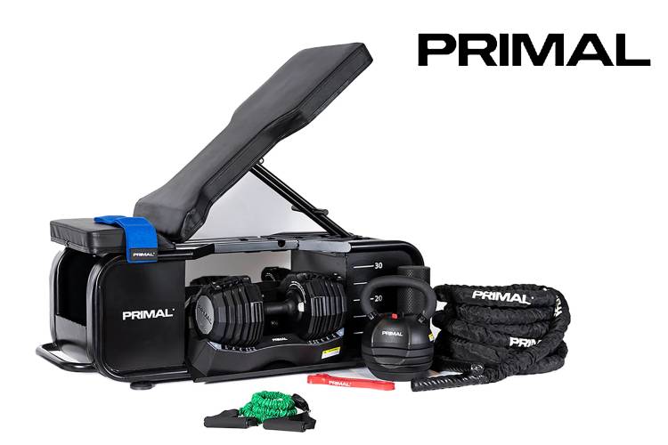 Win this Primal Personal Series HIIT Bench Package