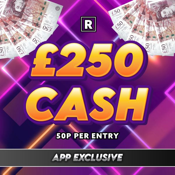 £250 Cash | APP ONLY