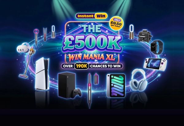 ALL NEW £500K WIN MANIA XL! ✨​