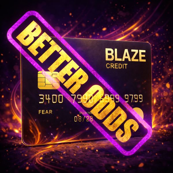 £100 Blaze Credit 09.04.26