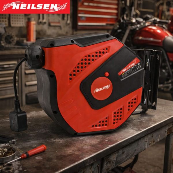 Nielsen 25m Cable Mounted Power Reel