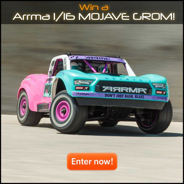 Arrma 1/16 Mojave GROM