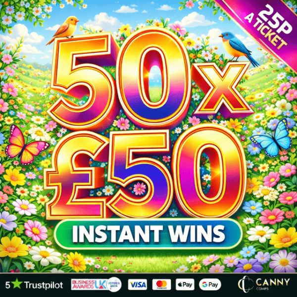 SPRING FIND THE £50’s