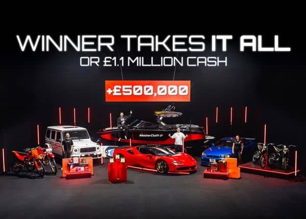 The £1.5 Million Dream Bundle - Win it all or take £1.1 Million Cash