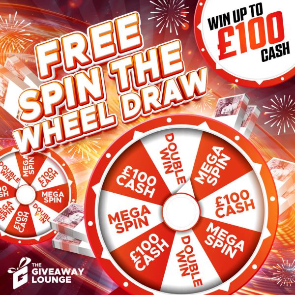 Free Spin the Wheel Draw