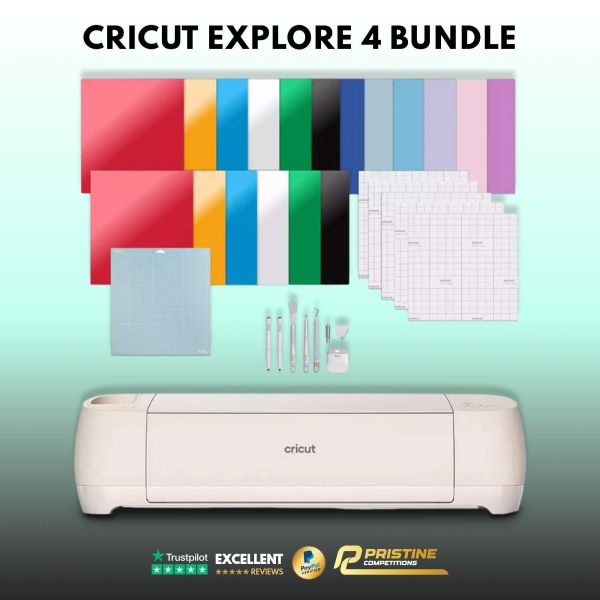 Cricut Explore 4 Bundle #2