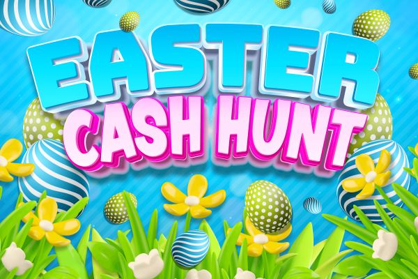 Easter Cash Hunt Instant Win!