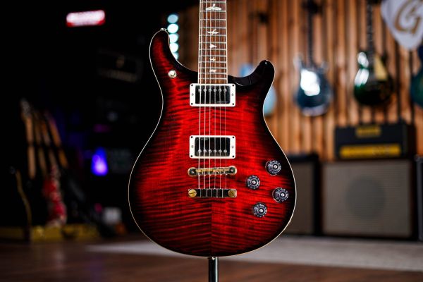 PRS McCarty 594 Double Cut in Fire Red Burst
