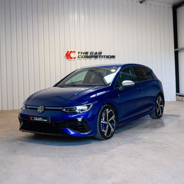 Win This MK8 Volkswagen Golf R + £2,000