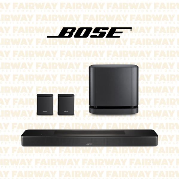 WIN a Bose Deluxe Home Cinema Bundle!