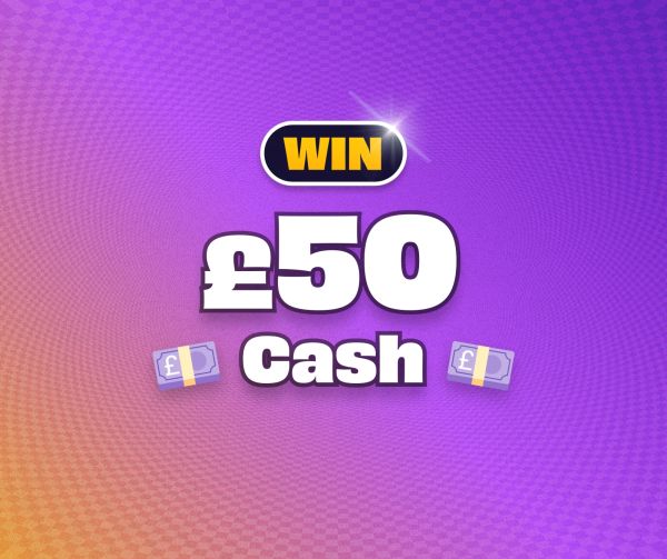 Win £50 Cash