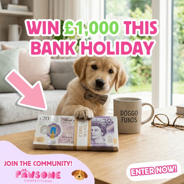 WIN £1,000 – ONLY 150 TICKETS! 💸