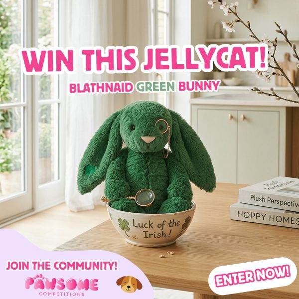 WIN A Jellycat Blathnaid Green Bunny 🐰💚