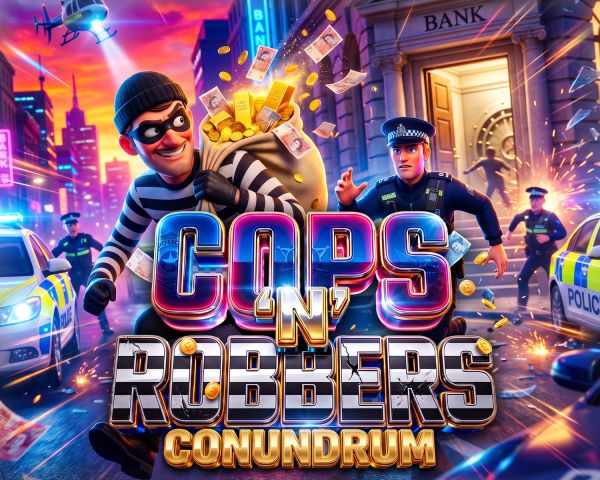 Cops 'N' Robbers Conundrum Prize Every Time!