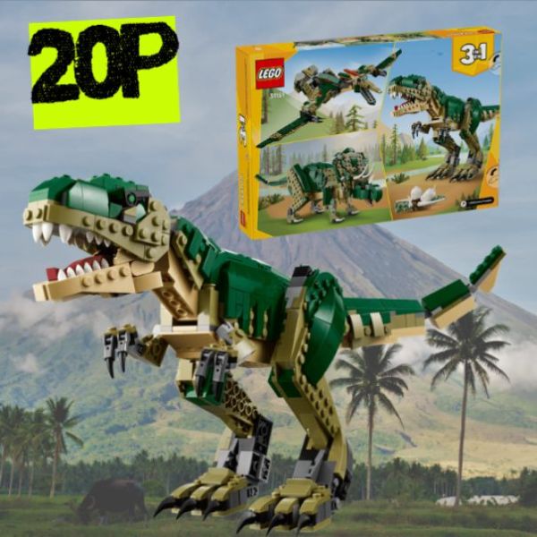 3 in 1 - T-REX - 31151