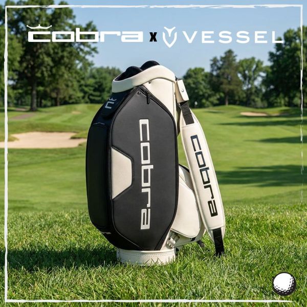 WIN a Cobra x Vessel Core Golf Tour Staff Bag!