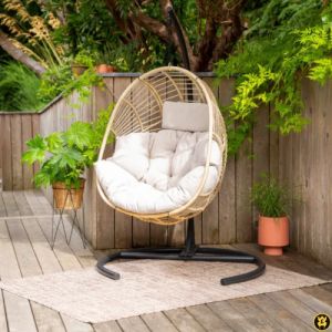 SINGAPORE HANGING EGG CHAIR