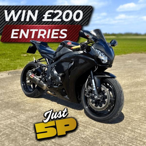 Win £200 Entries into the Honda Fireblade