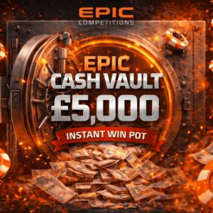 EPIC 5K CASH VAULT + INSTANT WIN POT