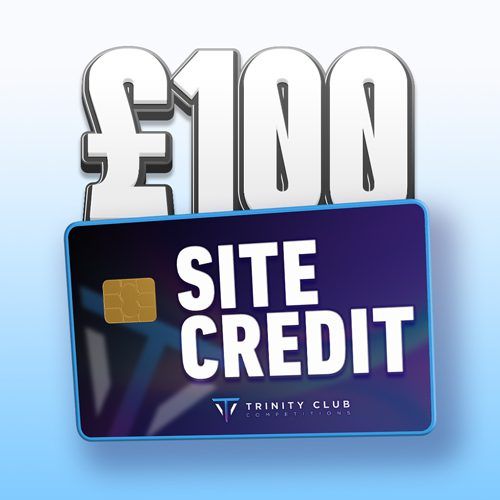 WIN £100 SITE CREDIT BOOSTER