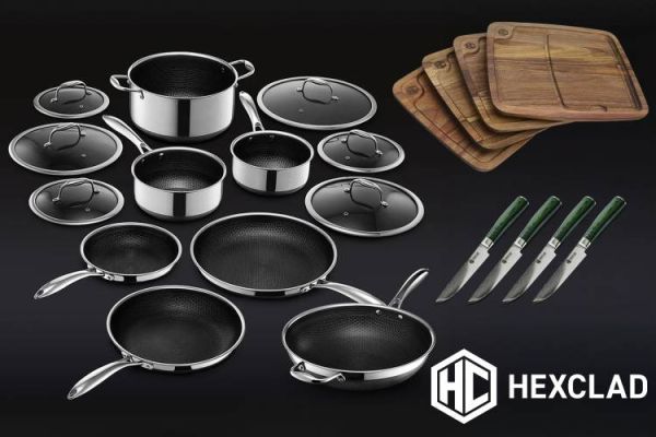 Win this Ultimate HexClad Bundle